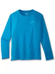 BROOKS | Herren Laufshirt Atmosphere 2.0 LS | Azul