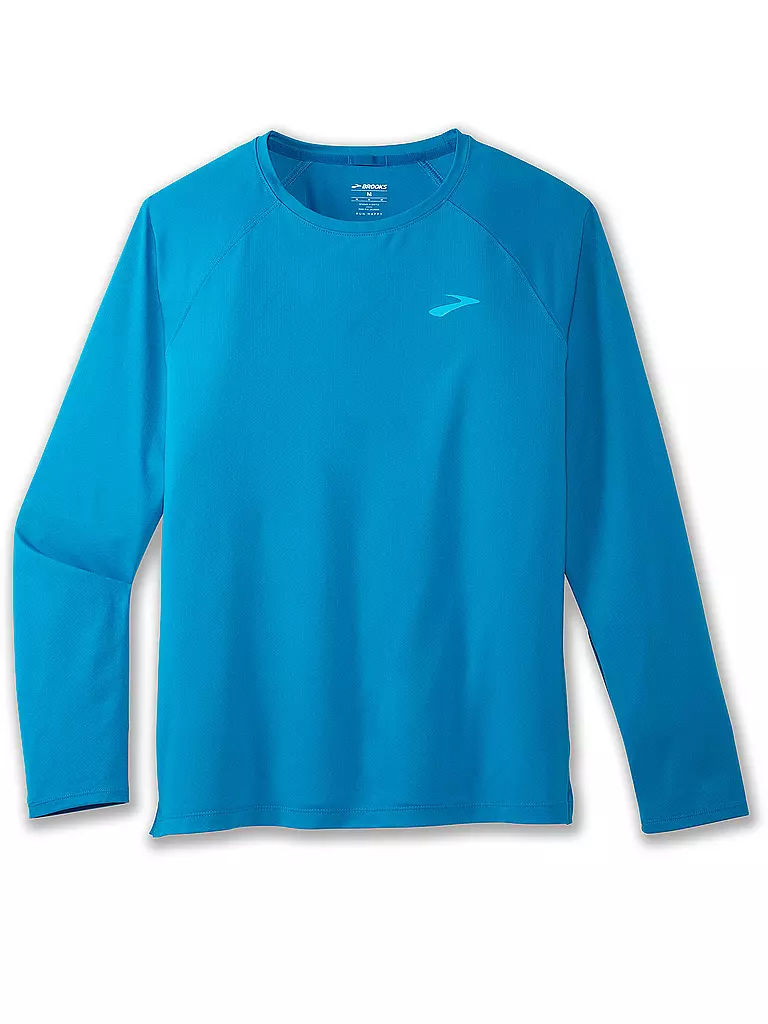 BROOKS | Herren Laufshirt Atmosphere 2.0 LS | Azul