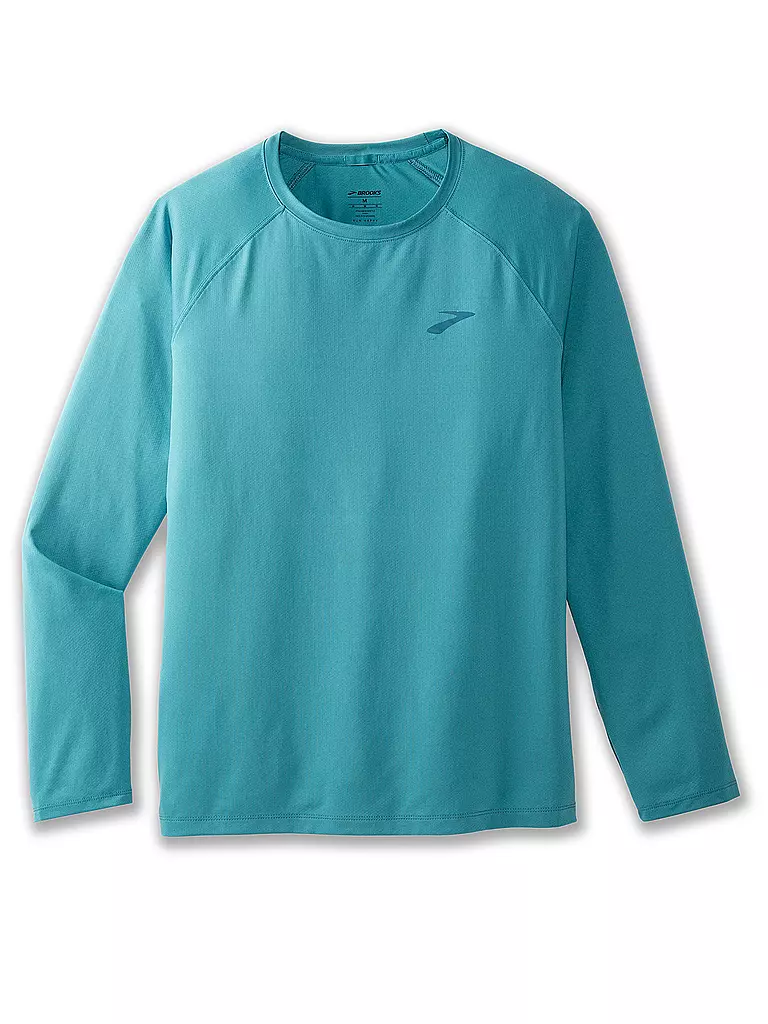 BROOKS | Herren Laufshirt Atmosphere 2.0 LS | Azul claro
