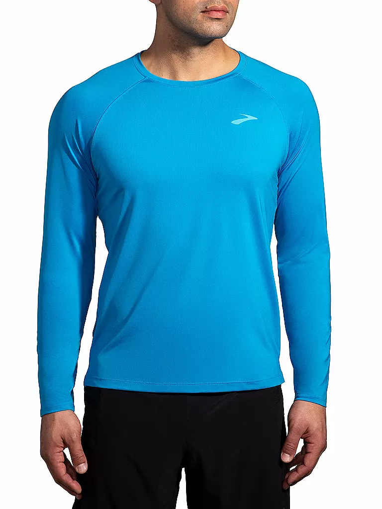 BROOKS | Herren Laufshirt Atmosphere 2.0 LS | Azul