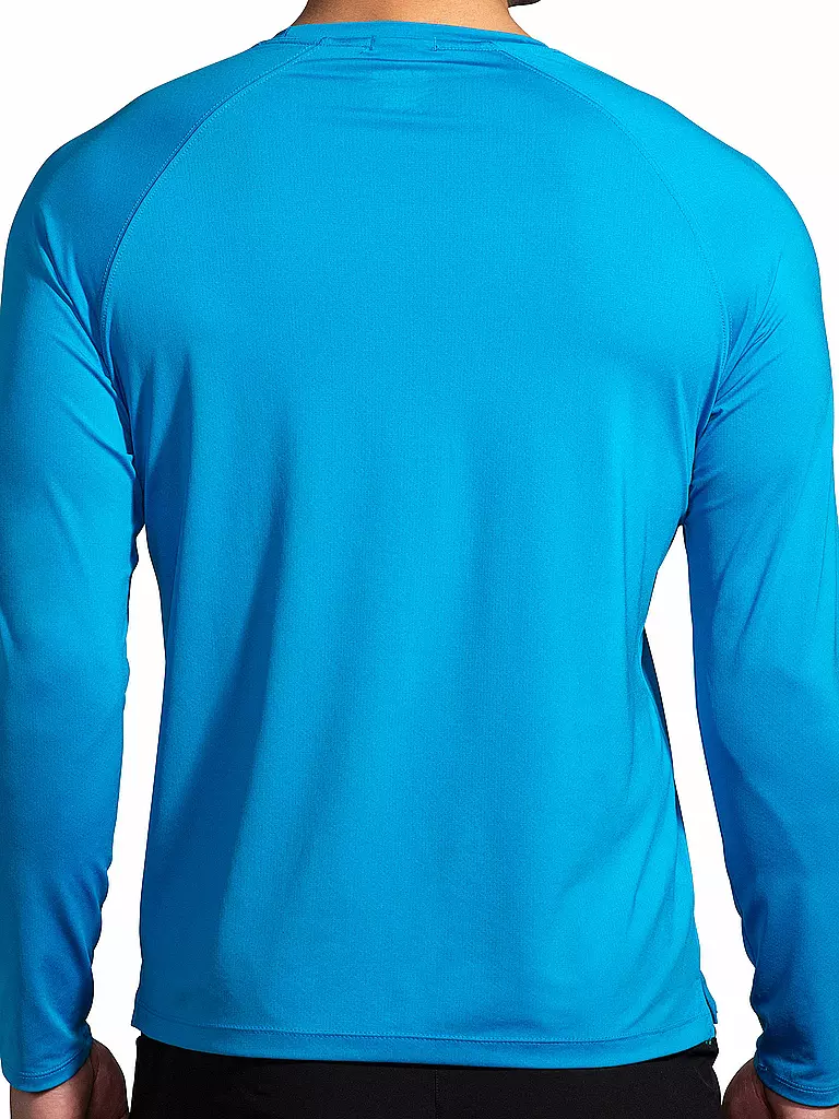 BROOKS | Herren Laufshirt Atmosphere 2.0 LS | Azul