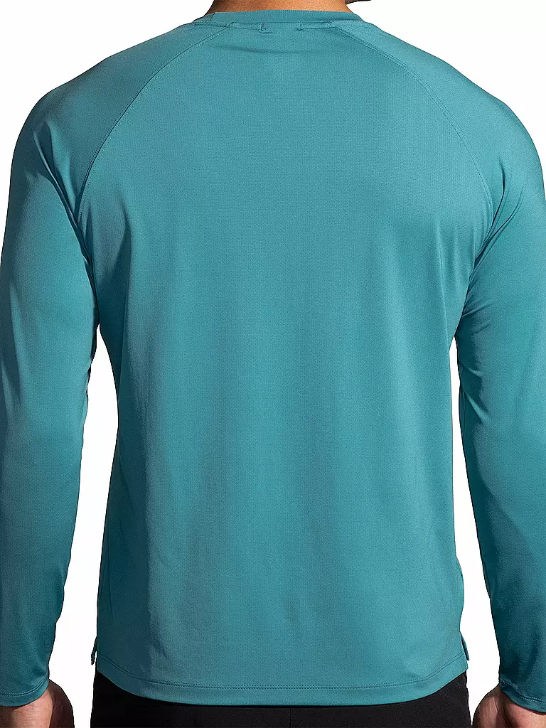 BROOKS | Herren Laufshirt Atmosphere 2.0 LS | Azul claro