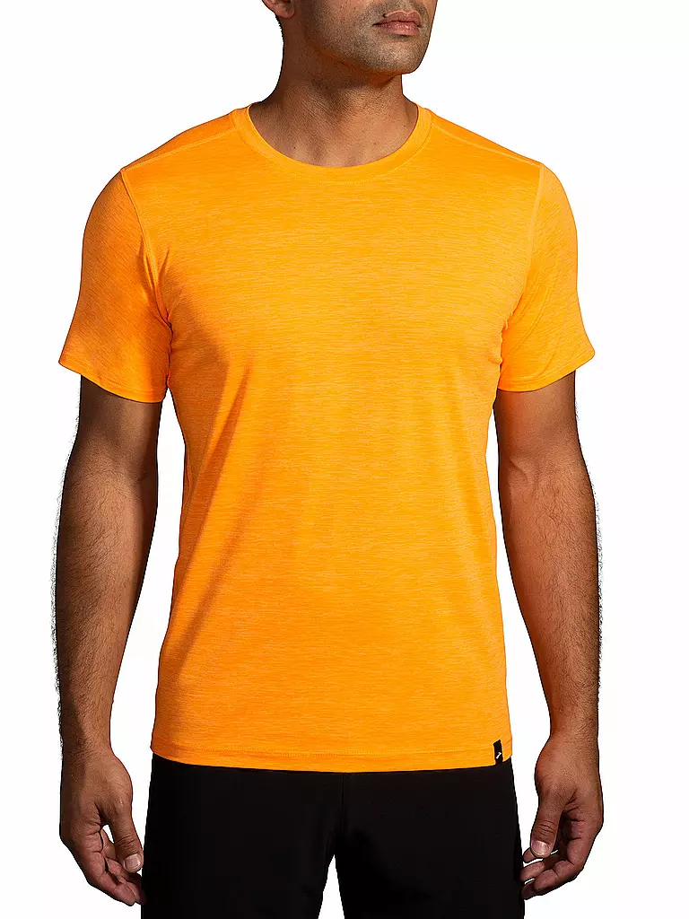 BROOKS | Herren Laufshirt Luxe | Naranja