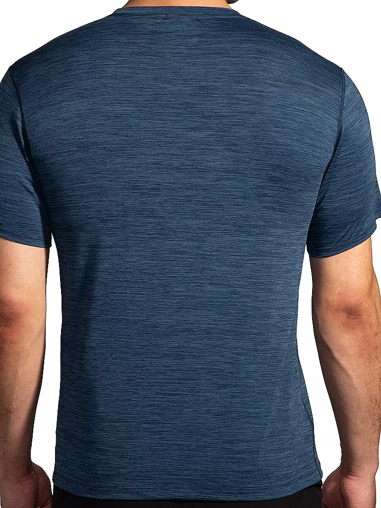 BROOKS | Herren Laufshirt Luxe | Azul oscuro