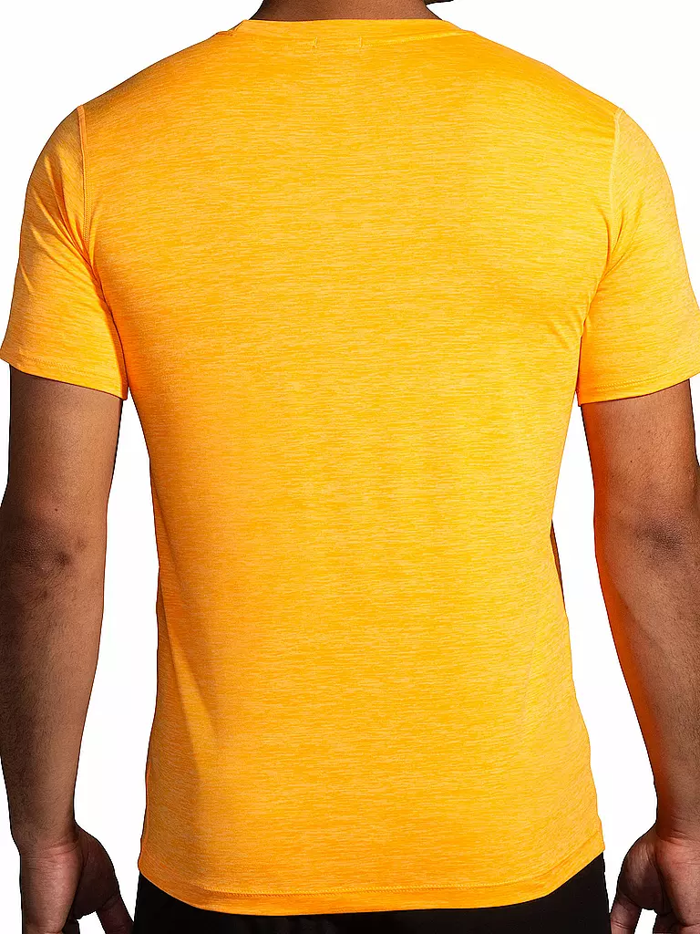 BROOKS | Herren Laufshirt Luxe | Naranja