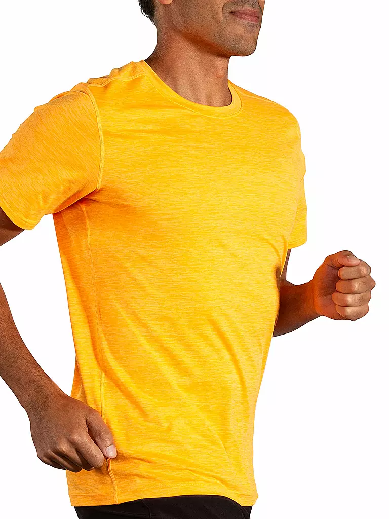 BROOKS | Herren Laufshirt Luxe | Naranja