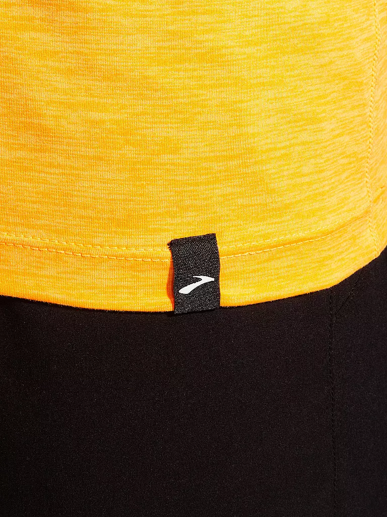 BROOKS | Herren Laufshirt Luxe | Naranja