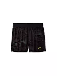 BROOKS | Herren Laufshort Sherpa 5" | Verde oscuro