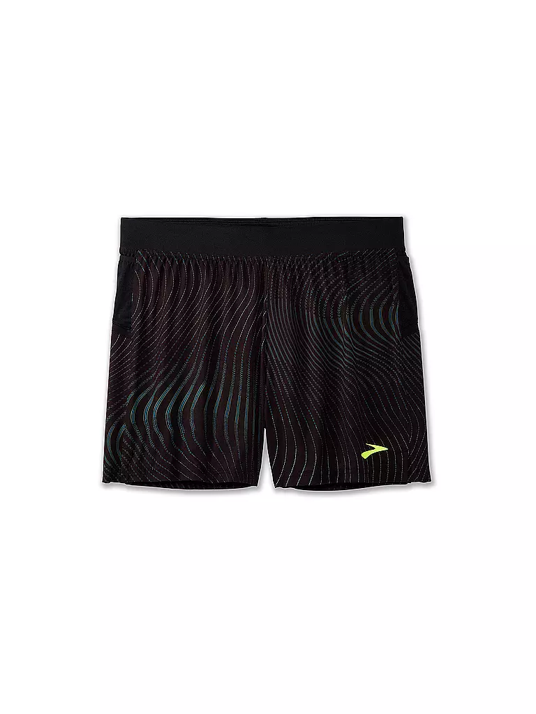 BROOKS | Herren Laufshort Sherpa 5" | Verde oscuro