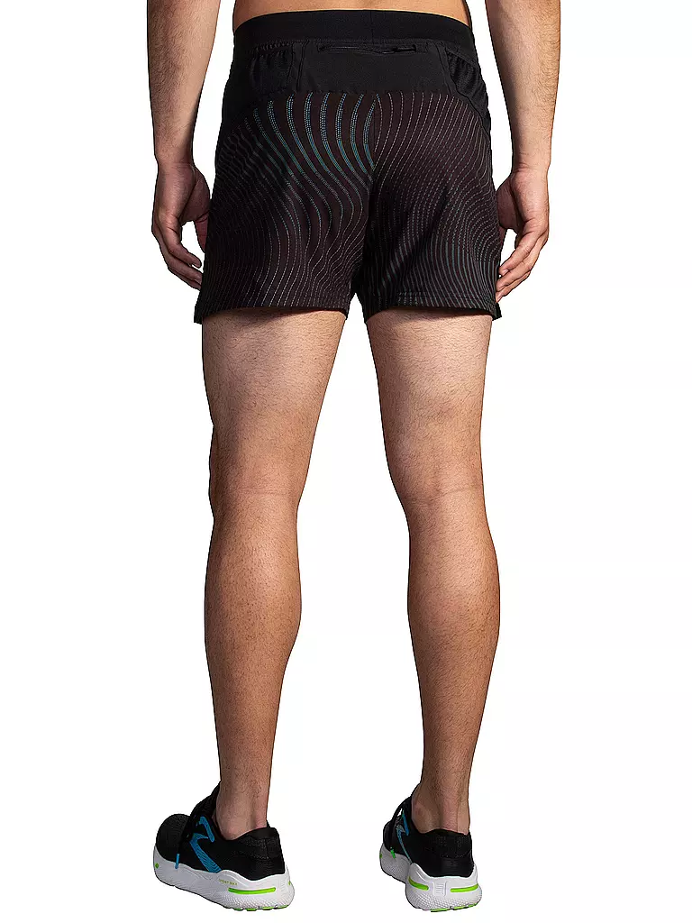 BROOKS | Herren Laufshort Sherpa 5" | Verde oscuro