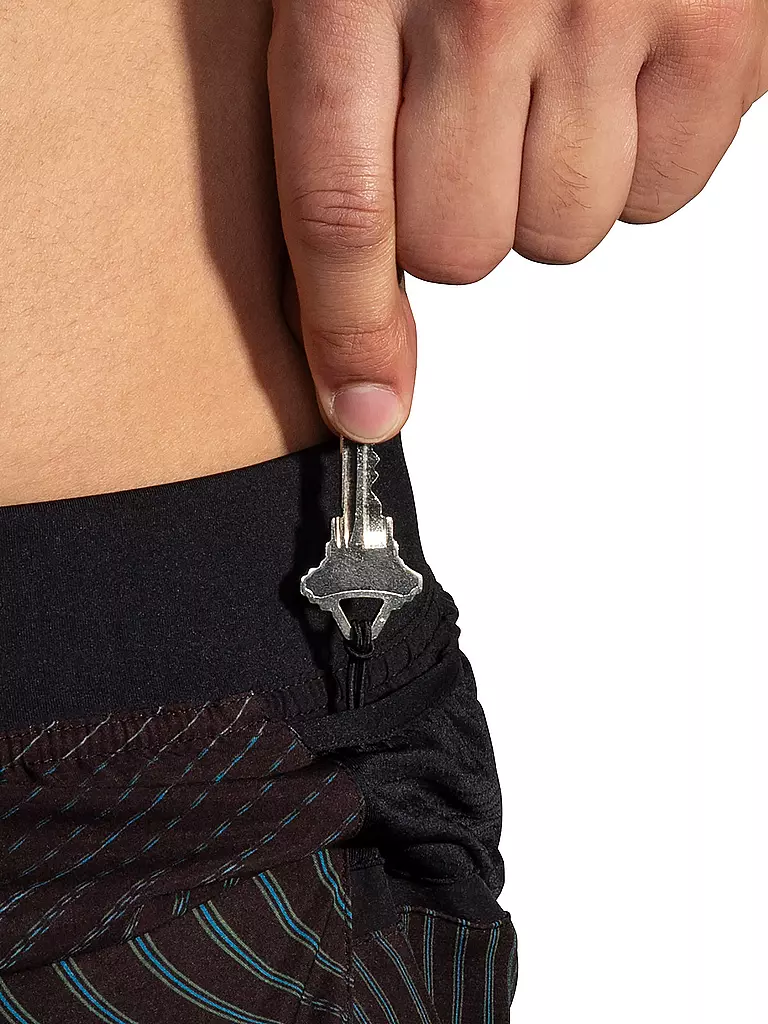 BROOKS | Herren Laufshort Sherpa 5" | Verde oscuro