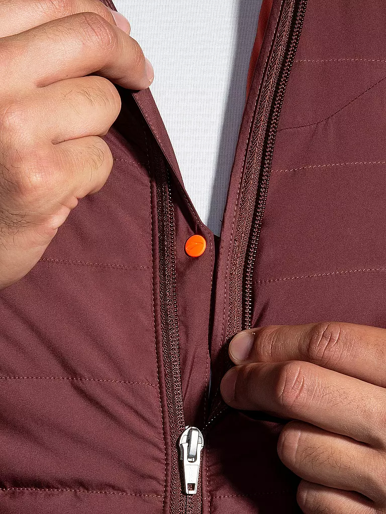 BROOKS | Herren Laufweste Shield Hybrid Vest 2.0 | Rojo