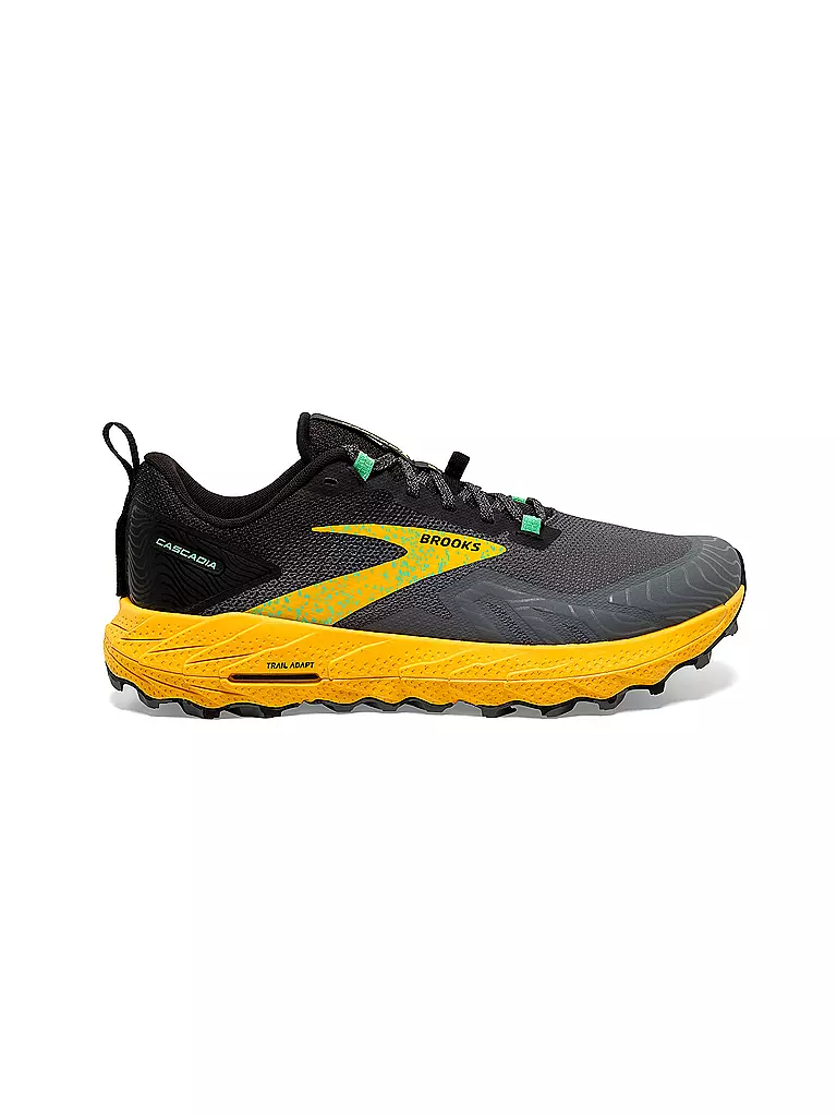 BROOKS | Herren Traillaufschuhe Cascadia 17 | Amarillo