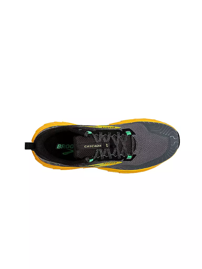 BROOKS | Herren Traillaufschuhe Cascadia 17 | Amarillo