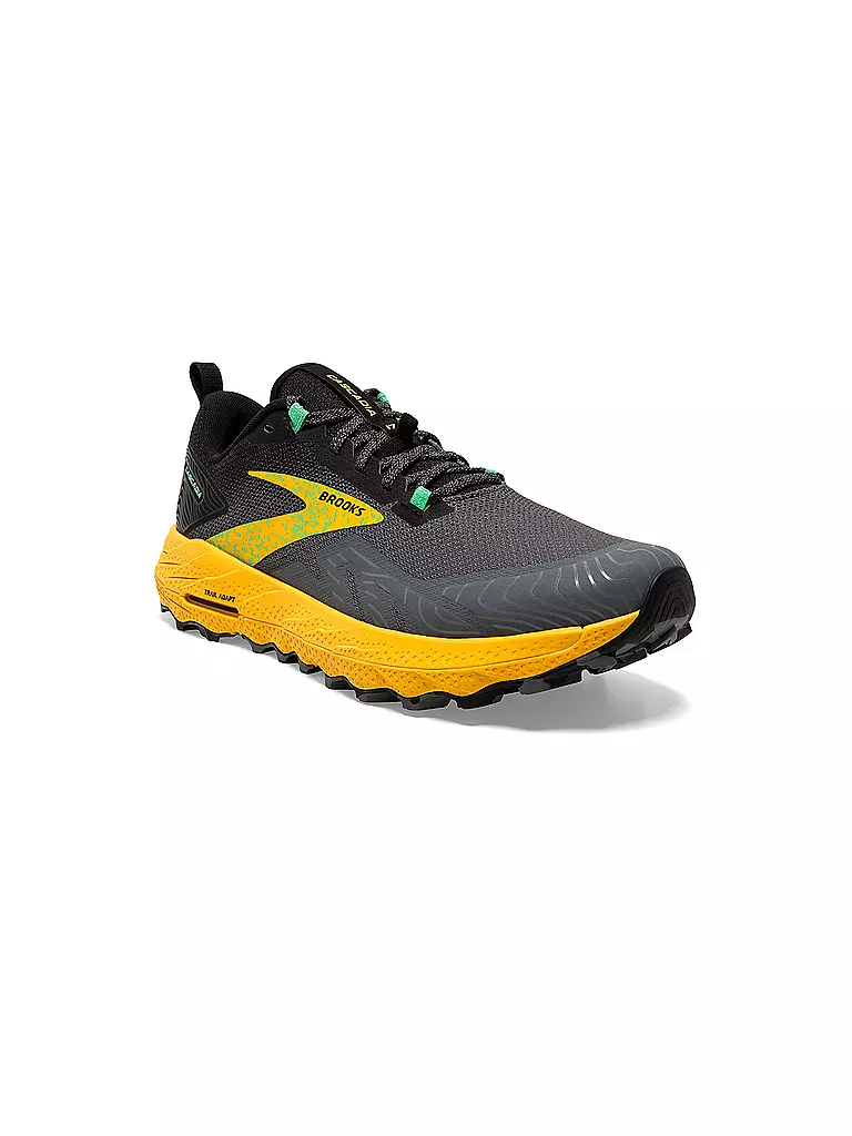BROOKS | Herren Traillaufschuhe Cascadia 17 | Amarillo