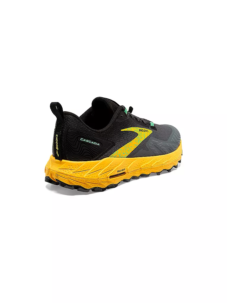 BROOKS | Herren Traillaufschuhe Cascadia 17 | Amarillo