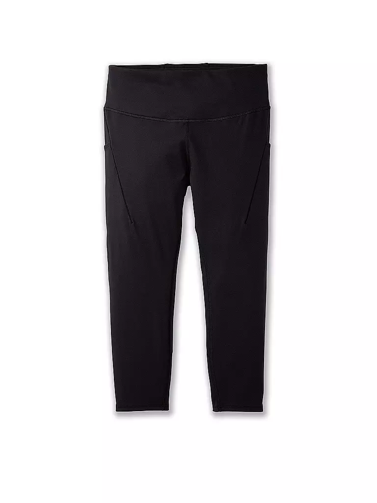 BROOKS | Mallas de running Capri Spark para mujer | Negro