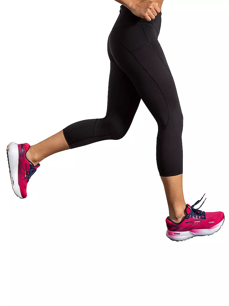 BROOKS | Mallas de running Capri Spark para mujer |