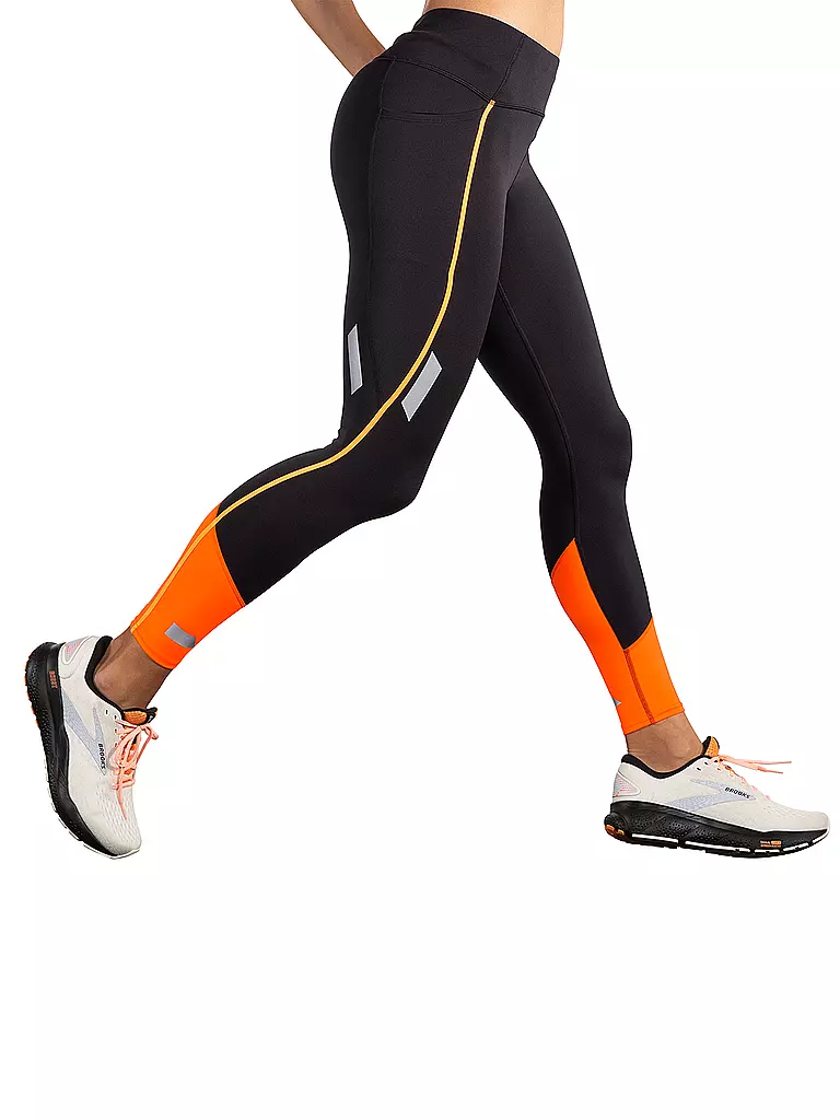 BROOKS | Mallas de running para mujer Run Visible 2.0 |