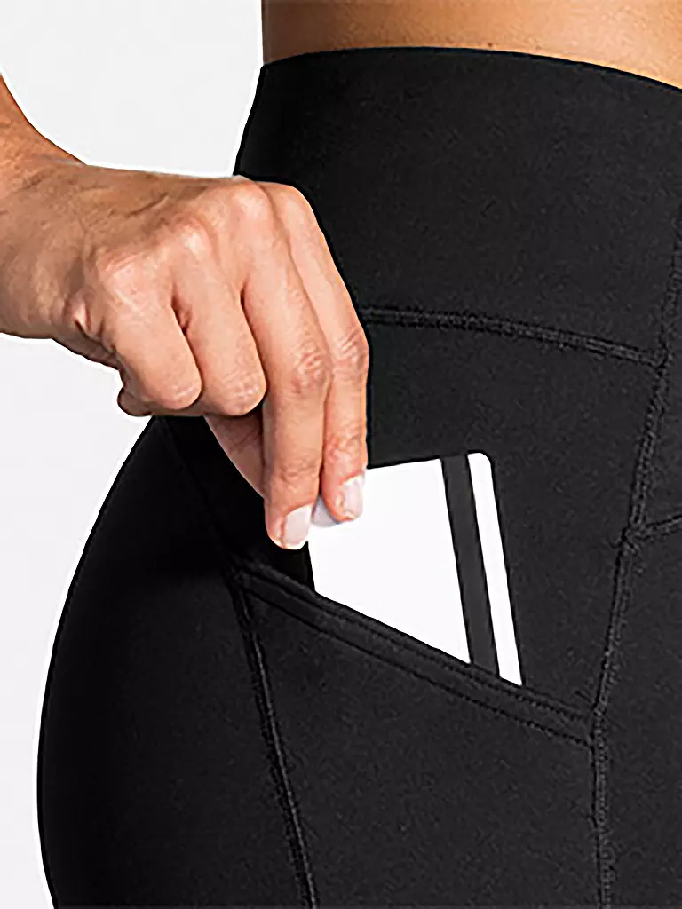 BROOKS | Mallas de running térmicas Momentum para mujer | 