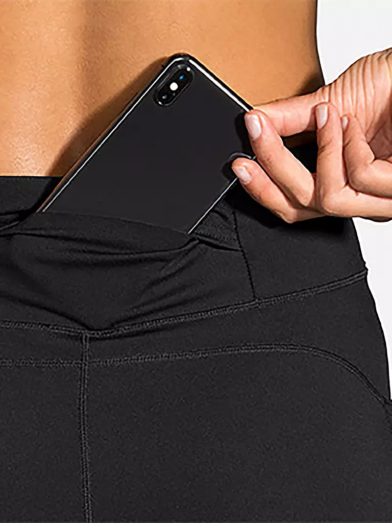 BROOKS | Mallas de running térmicas Momentum para mujer | 