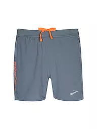 BROOKS | Pantalón corto de running Journey de 5 pulgadas para hombre | Gris