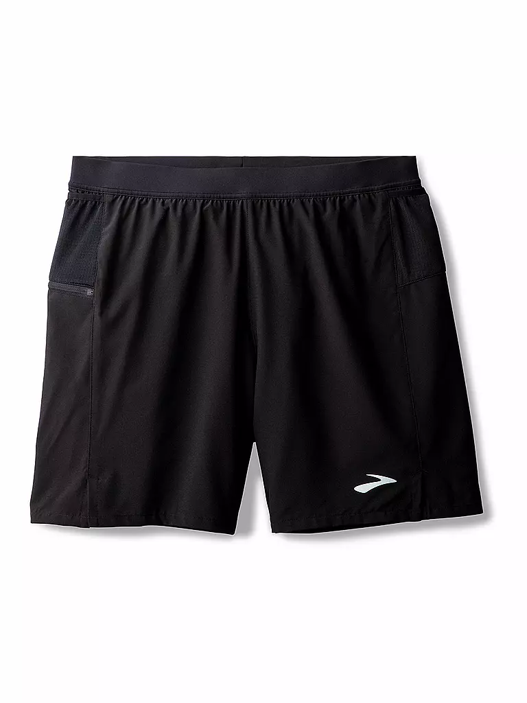 BROOKS | Pantalón corto de running para hombre Journey 7" | Negro