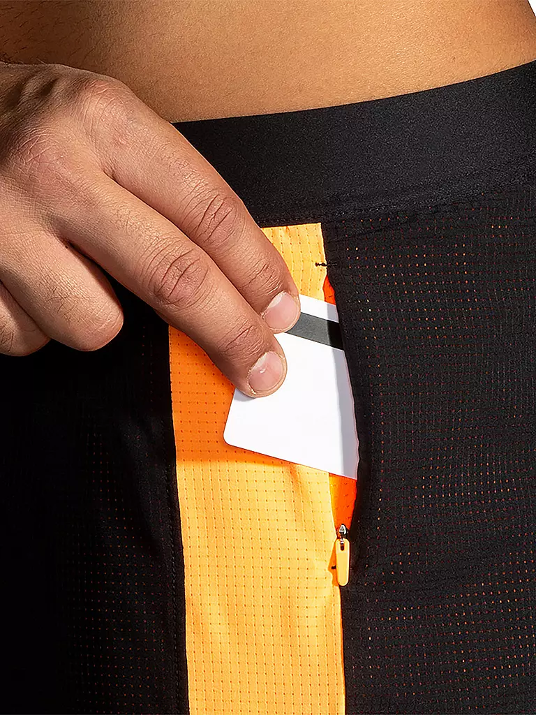 BROOKS | Pantalón corto de running para hombre Run Visible 5" 2in1 2.0 |