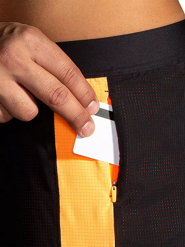BROOKS | Pantalón corto de running para hombre Run Visible 5" 2in1 2.0 |