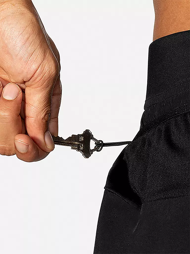 BROOKS | Pantalón corto de running para hombre Trail Sherpa 5 2in1 | Negro