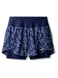BROOKS | Pantalón corto de running para mujer Chaser 5 2in1 2.0 | Azul
