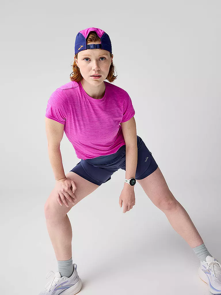 BROOKS | Pantalón corto de running para mujer Chaser 5 2in1 2.0 |