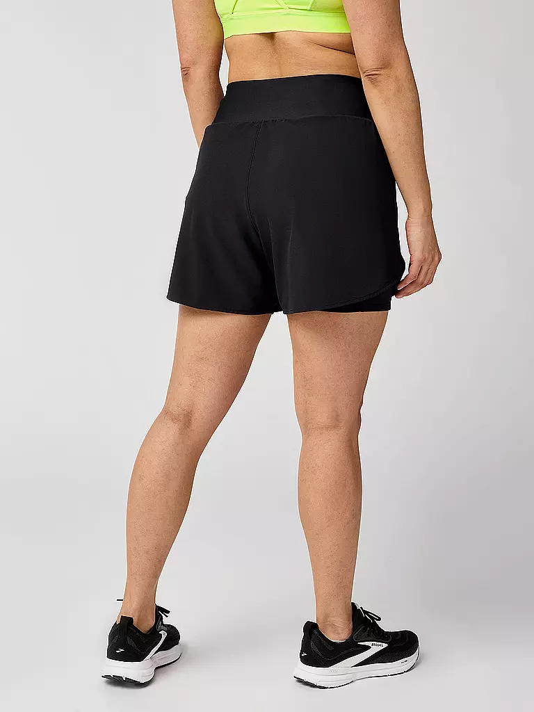 BROOKS | Pantalón corto de running para mujer Chaser 5 2in1 2.0 |