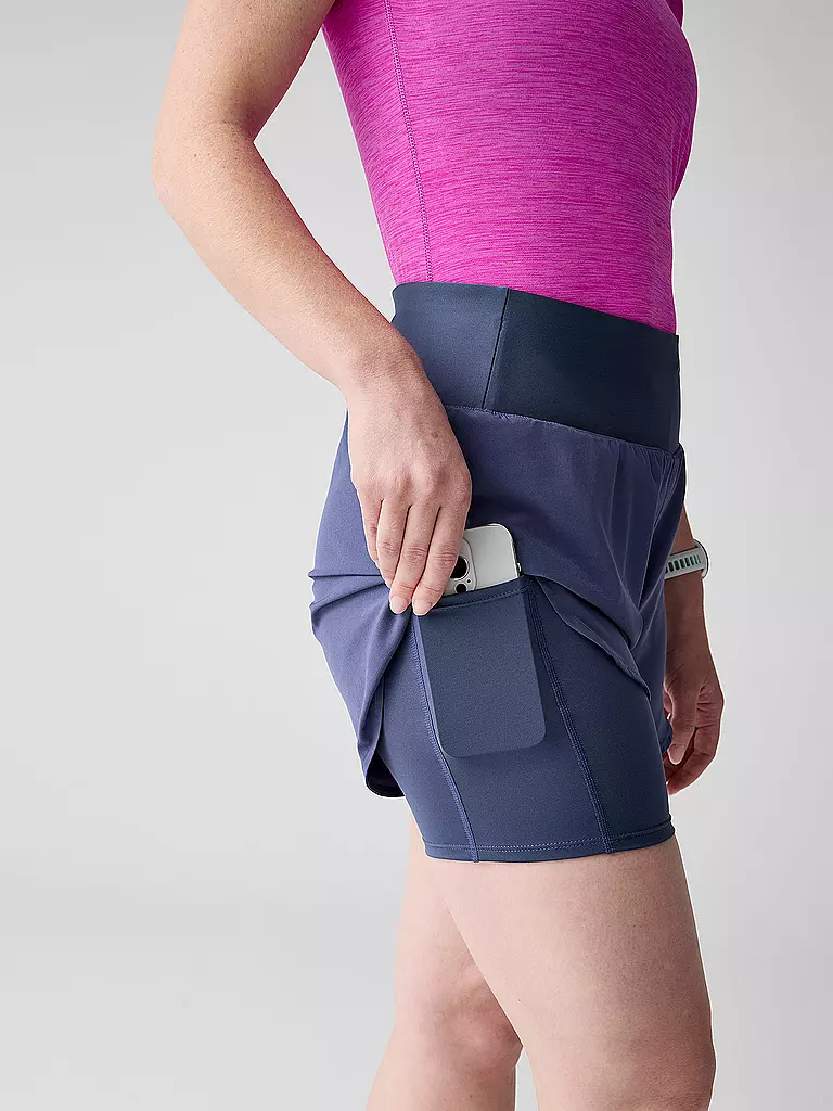 BROOKS | Pantalón corto de running para mujer Chaser 5 2in1 2.0 |