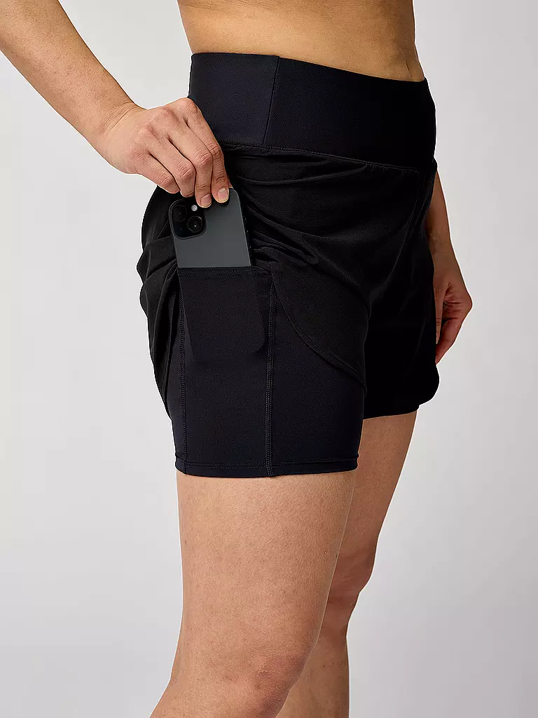 BROOKS | Pantalón corto de running para mujer Chaser 5 2in1 2.0 |