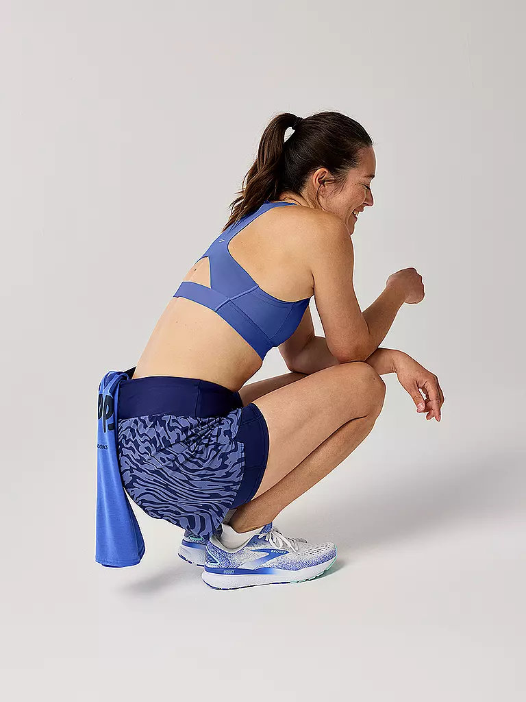 BROOKS | Pantalón corto de running para mujer Chaser 5 2in1 2.0 |