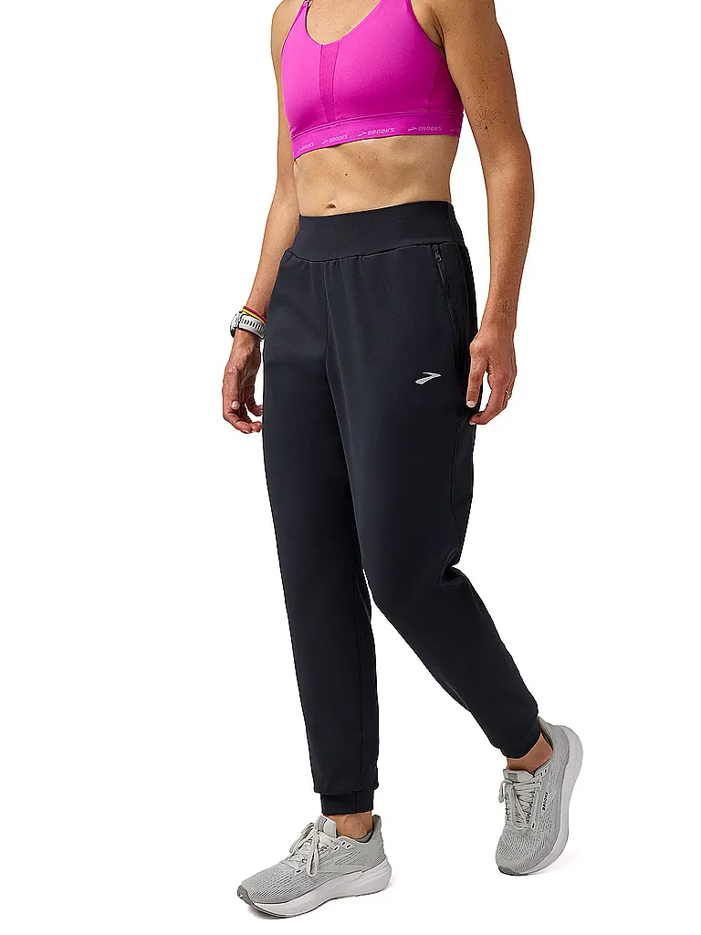 BROOKS | Pantalones de running térmicos Momentum 2.0 para mujer | Negro