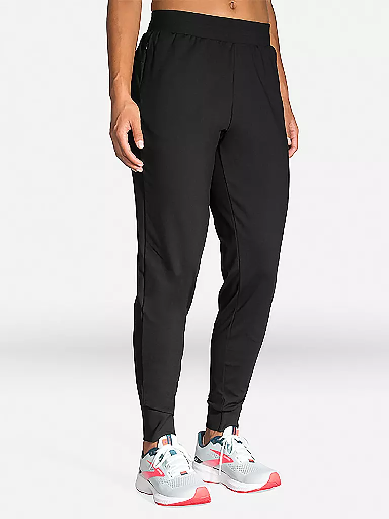 BROOKS | Pantalones de running térmicos Momentum para mujer | Negro