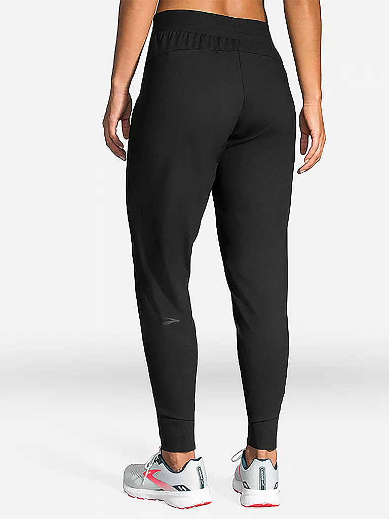 BROOKS | Pantalones de running térmicos Momentum para mujer | Negro