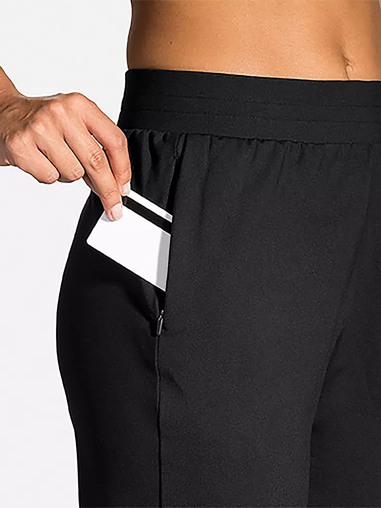 BROOKS | Pantalones de running térmicos Momentum para mujer | Negro