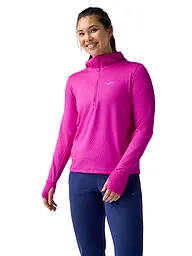 BROOKS | Sudadera con capucha para correr Notch Thermal 3.0 para mujer | Fucsia