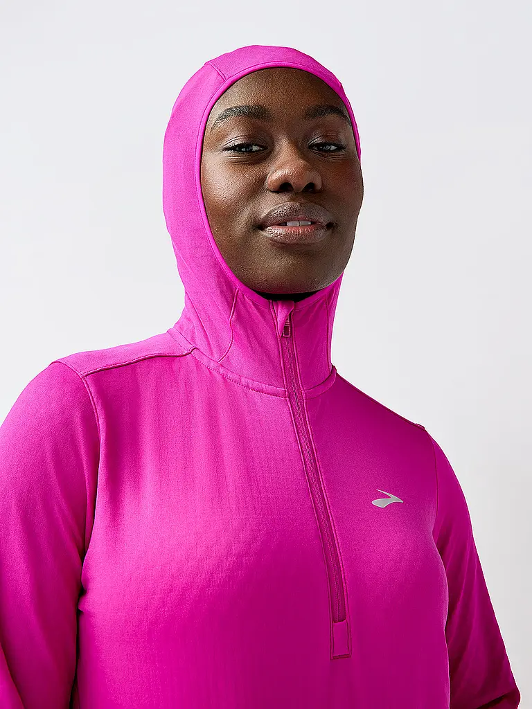BROOKS | Sudadera con capucha para correr Notch Thermal 3.0 para mujer |