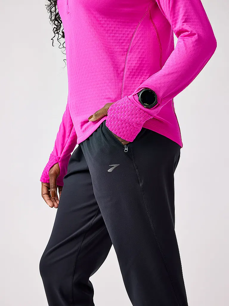 BROOKS | Sudadera con capucha para correr Notch Thermal 3.0 para mujer |