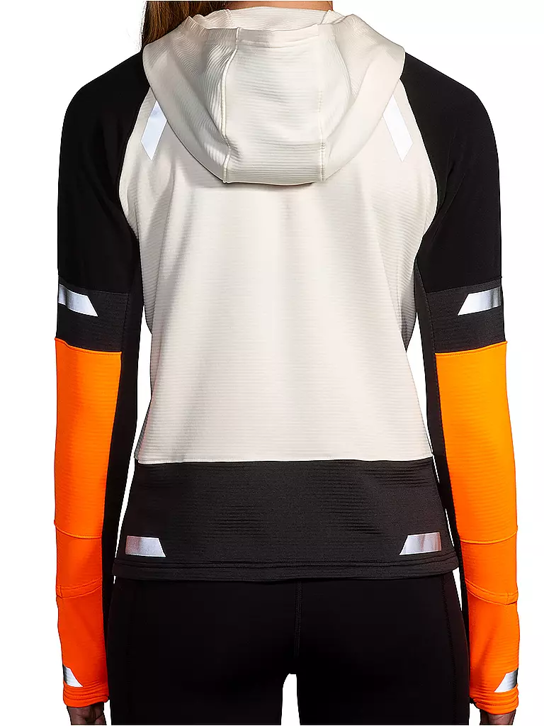 BROOKS | Sudadera con capucha para correr Run Visible Thermal 2.0 para mujer |