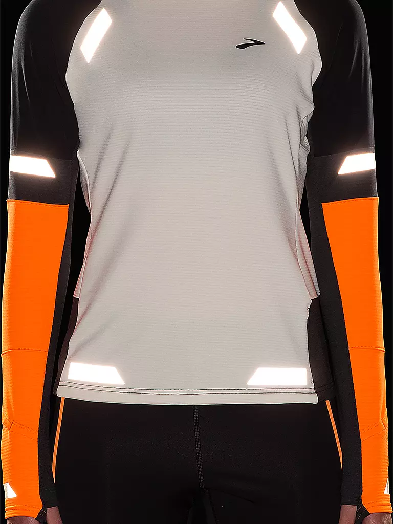 BROOKS | Sudadera con capucha para correr Run Visible Thermal 2.0 para mujer |