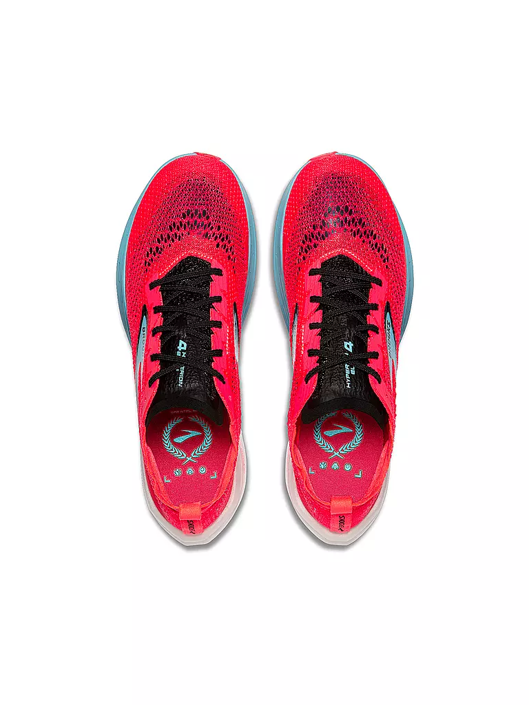 BROOKS | Wettkampf Laufschuhe Hyperion Elite 4 | Fucsia