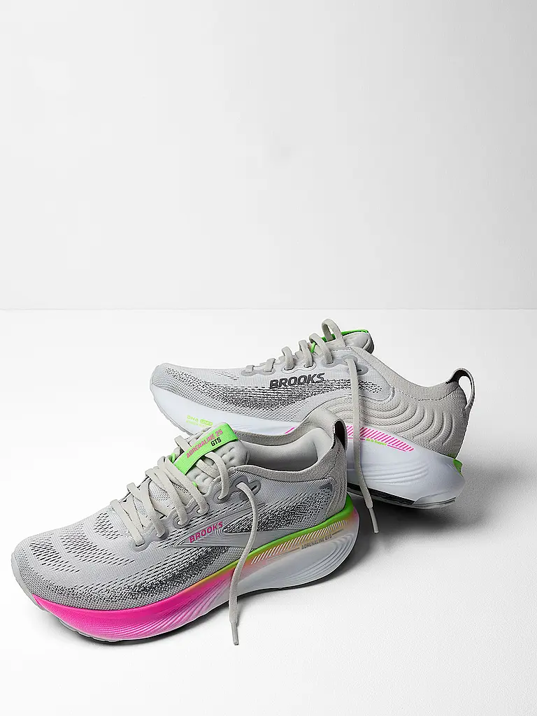 BROOKS | Zapatillas de running para mujer Adrenaline GTS 25 extra estrechas | Azul