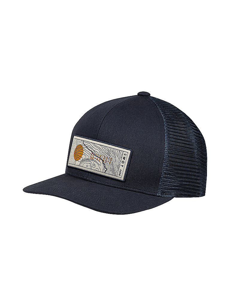 Buff Gorra Explore azul oscuro