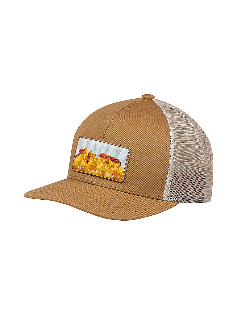 Buff Gorra Explore marrón claro