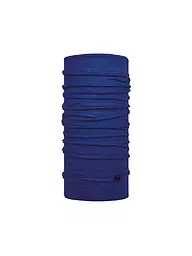 BUFF | Braga de cuello multifuncional para niños Lightweight Merino Wool | Azul oscuro